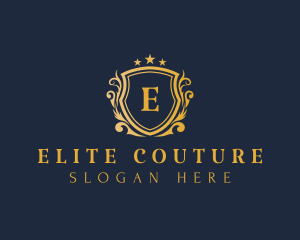 Boutique Fashion Shield logo design