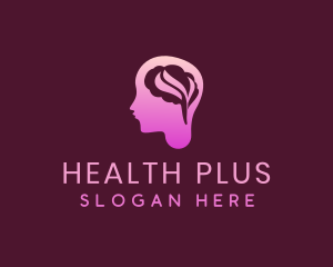 Natural Brain Health logo design
