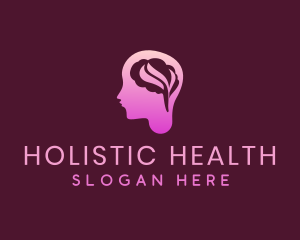 Natural Brain Health logo design