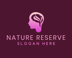 Natural Brain Health logo design