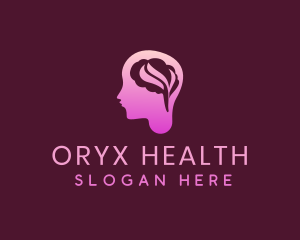 Natural Brain Health logo design