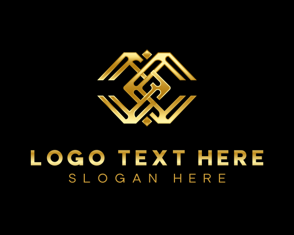 Minimal logo example 2