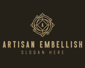 Upscale Artisanal Studio logo design