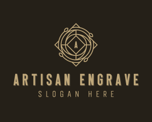 Upscale Artisanal Studio logo design