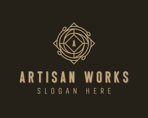 Upscale Artisanal Studio logo design