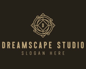 Upscale Artisanal Studio logo design