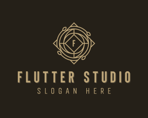 Upscale Artisanal Studio logo design