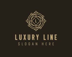 Upscale Artisanal Studio logo design