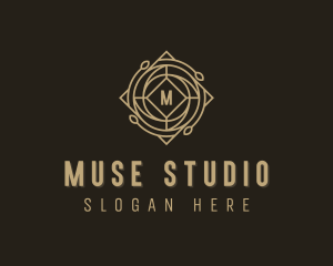 Upscale Artisanal Studio logo design