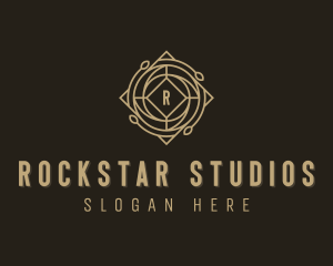 Upscale Artisanal Studio logo design