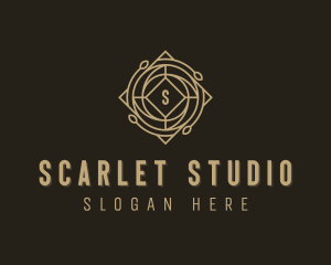 Upscale Artisanal Studio logo design