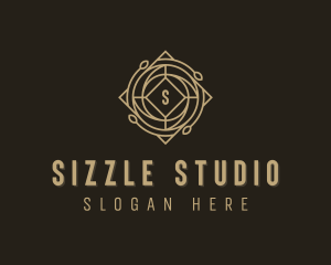 Upscale Artisanal Studio logo design