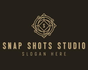 Upscale Artisanal Studio logo design