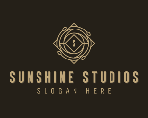 Upscale Artisanal Studio logo design