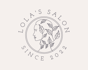 Natural Beauty Salon logo design