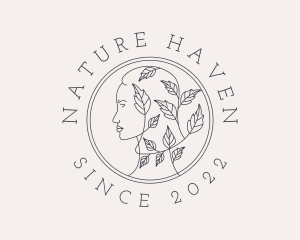 Natural Beauty Salon logo design