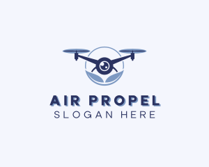 Aerial Rotorcraft Drone logo