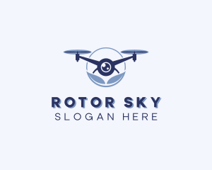 Aerial Rotorcraft Drone logo