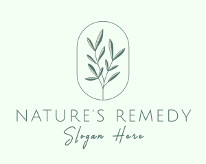 Nature Garden Plant logo design