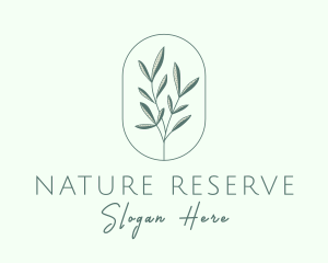 Nature Garden Plant logo design