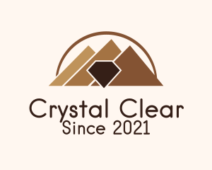 Mountain Diamond Mining logo design