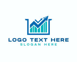 Statistics Accounting Investment logo