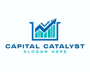 Statistics Accounting Investment logo