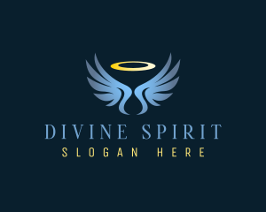 Halo Angel Wings logo