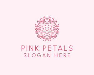 Decorative Flower Boutique logo design