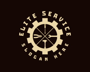 Repairman Tools Service logo