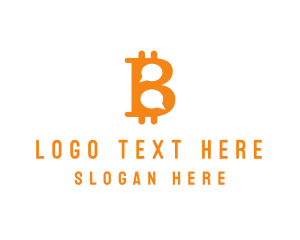 Bitcoin Chat Messaging logo