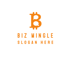 Bitcoin Chat Messaging logo