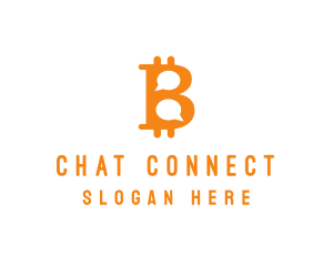 Bitcoin Chat Messaging logo