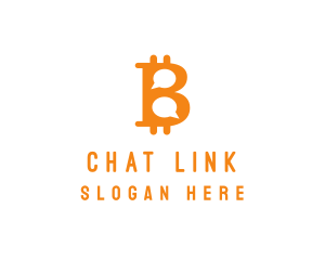 Bitcoin Chat Messaging logo