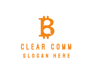 Bitcoin Chat Messaging logo