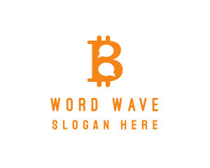Bitcoin Chat Messaging logo