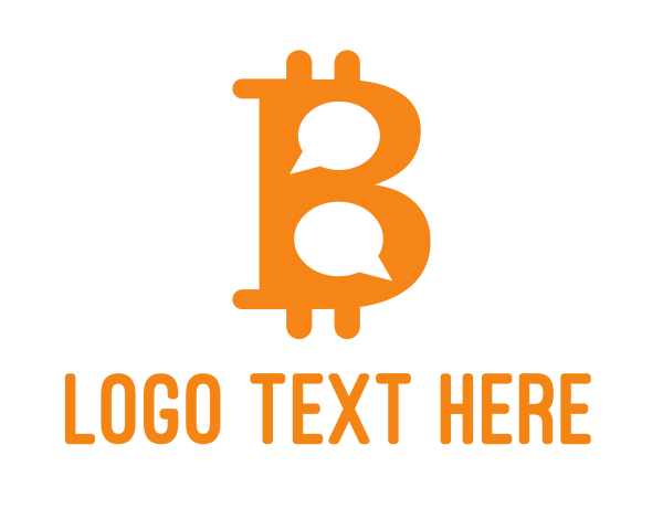 Blockchain logo example 3