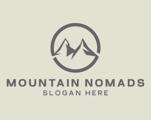 Mountain Alpine Summit logo design