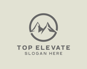 Mountain Alpine Summit logo design