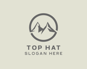 Mountain Alpine Summit logo design