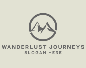 Mountain Alpine Summit logo design