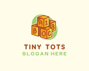 Preschool Toy Block logo