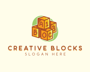 Preschool Toy Block logo