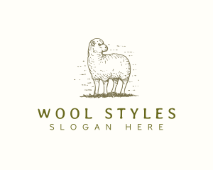 Sheep Wool Farm logo