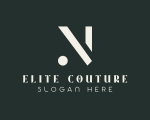 Fashion Boutique Letter N logo