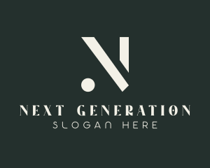 Fashion Boutique Letter N logo design