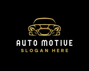 Sedan Vehicle Detailing logo design