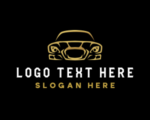 Sedan - Sedan Vehicle Detailing logo design