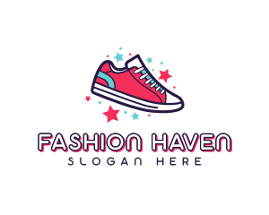 Fashion Sneaker Apparel logo design