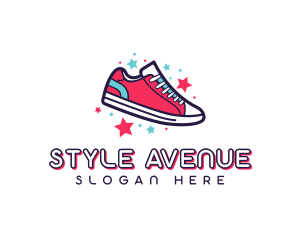 Fashion Sneaker Apparel logo design